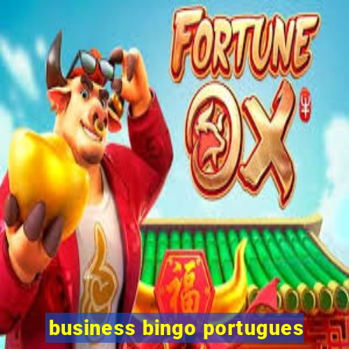 business bingo portugues